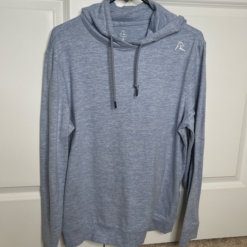 Rhoback Hoodie. Very comfortable! Great Condition size small.